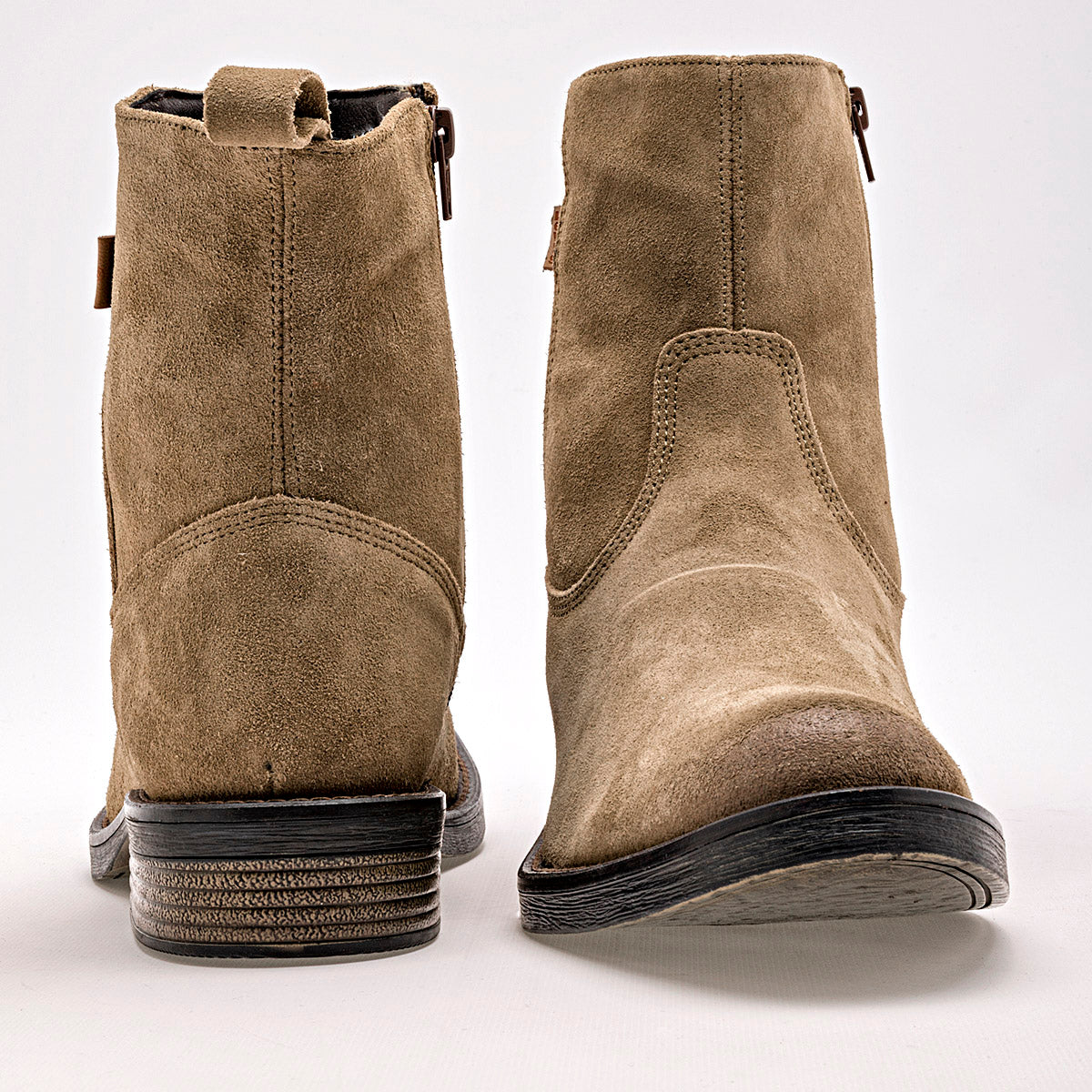 Bota de piel para Hombre marca Levi's Camel