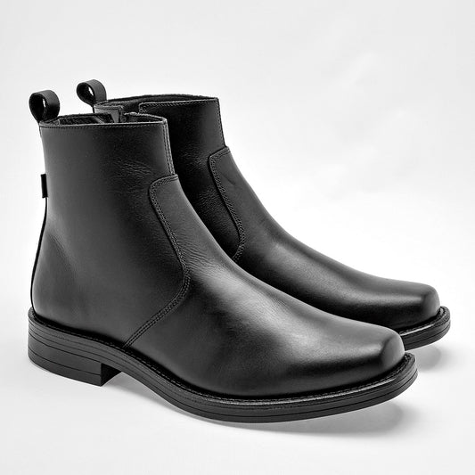 Bota de piel para Hombre marca Levi's Negro