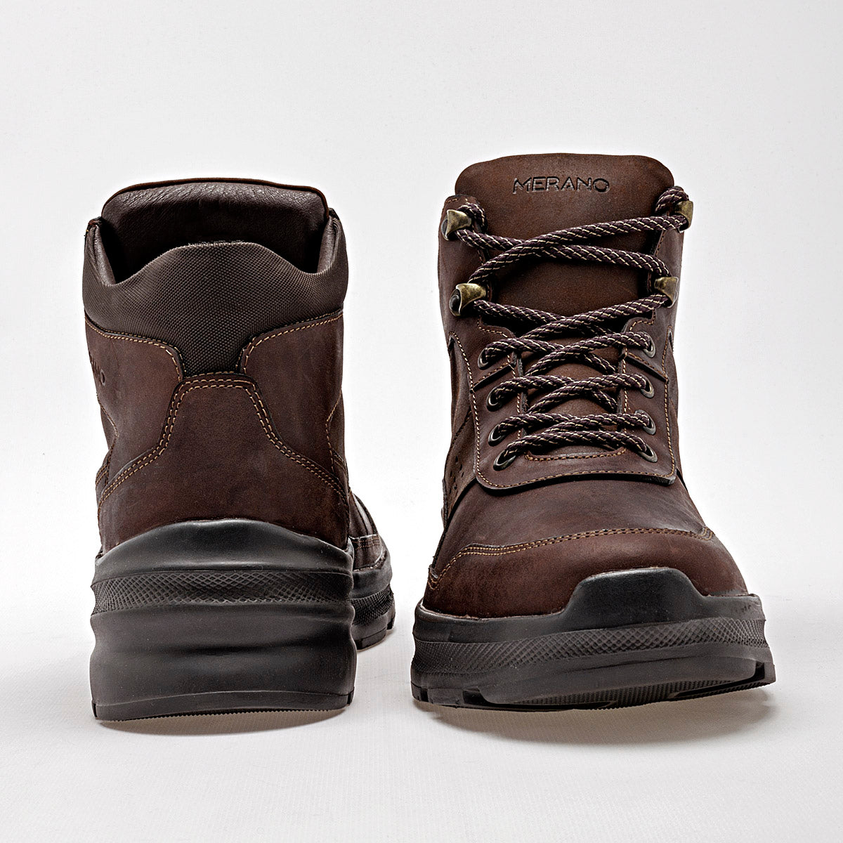 Bota de piel para Hombre marca Merano Café