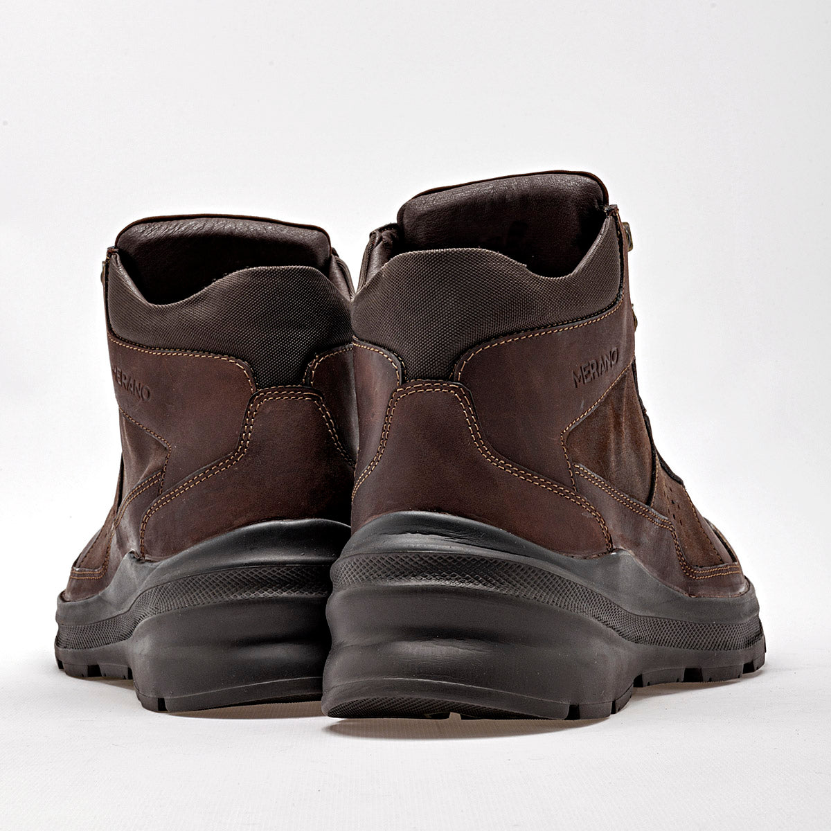 Bota de piel para Hombre marca Merano Café