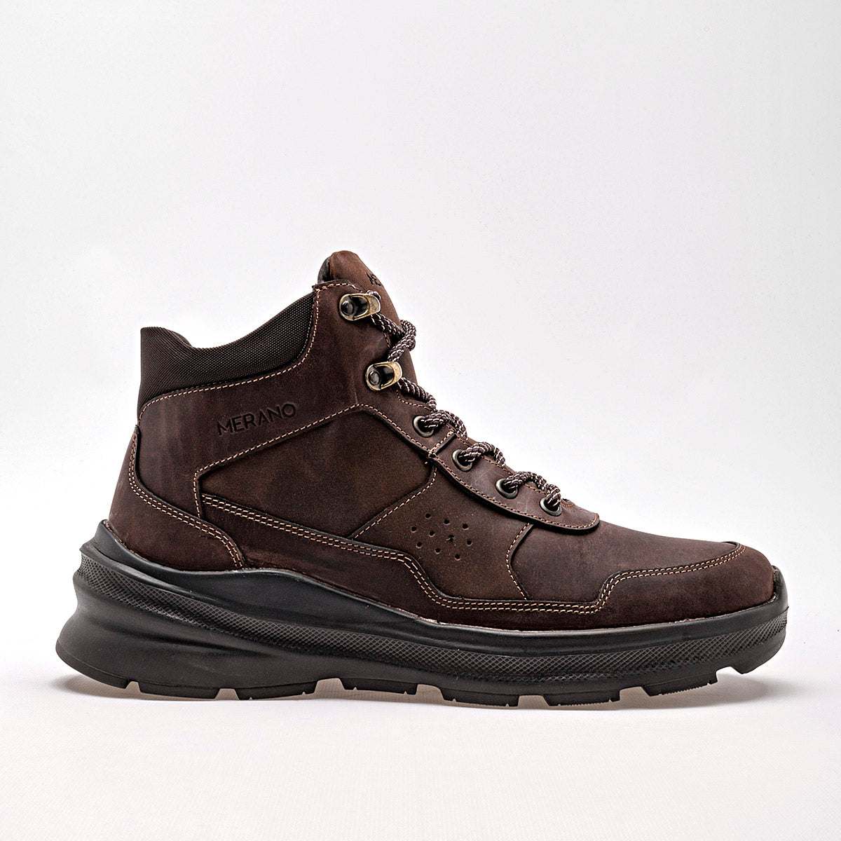 Bota de piel para Hombre marca Merano Café