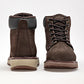 Bota de piel para Hombre marca Pma Jjdr Café