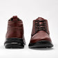 Bota de piel para Hombre marca Verde Tabaco Café