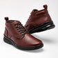 Verde T Bota para hombre
