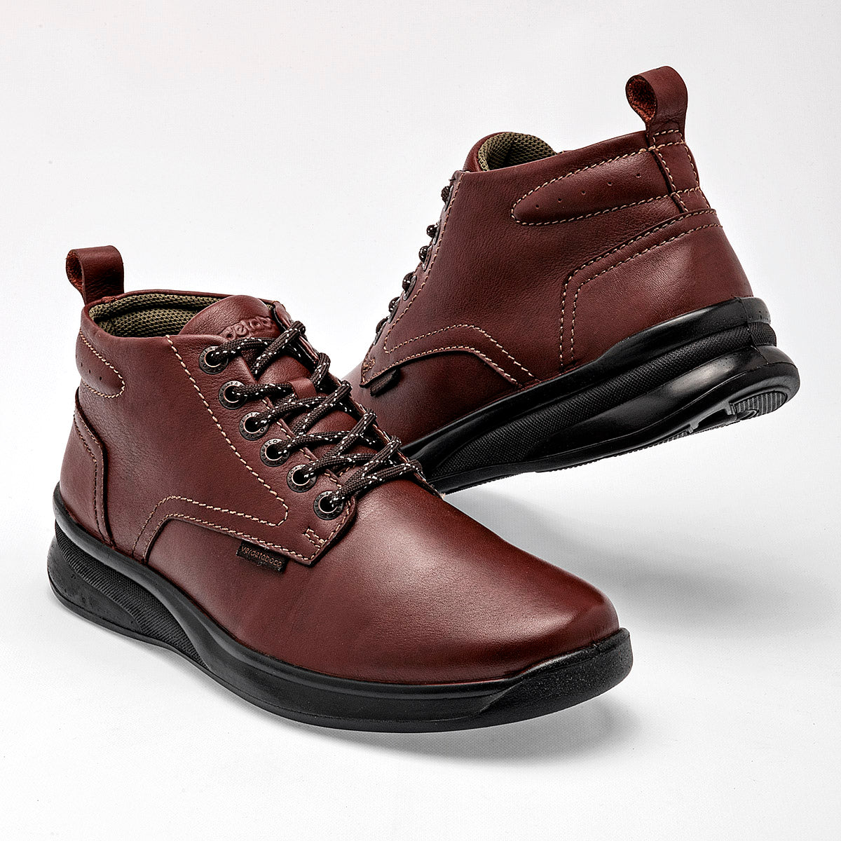 Verde T Bota para hombre