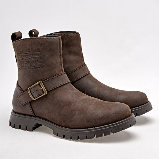 Bota de piel para Hombre marca Levi's Café