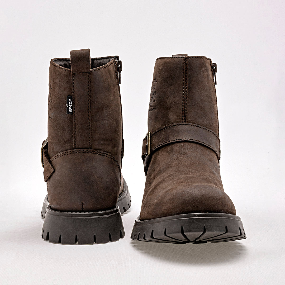 Bota de piel para Hombre marca Levi's Café