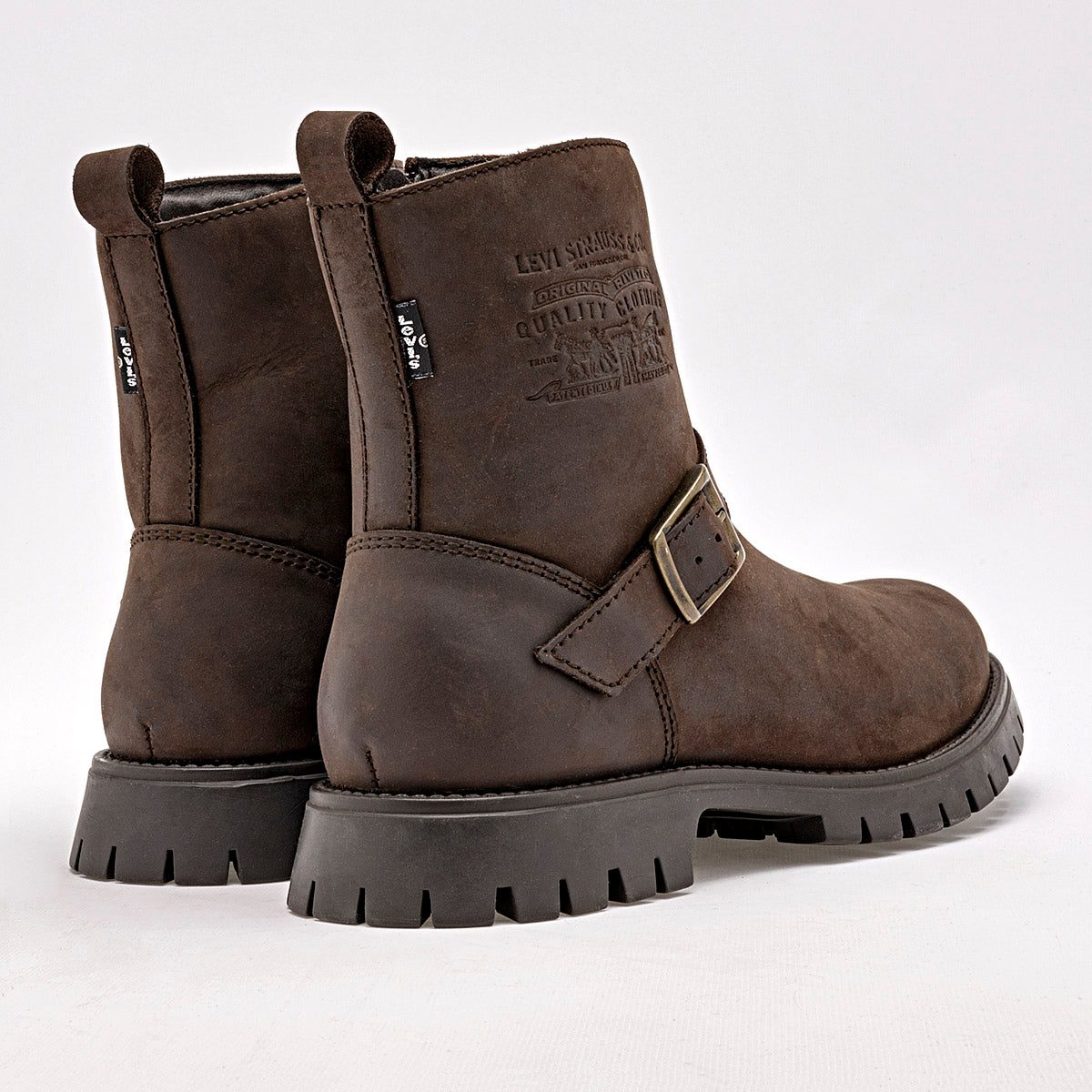 Bota de piel para Hombre marca Levi's Café