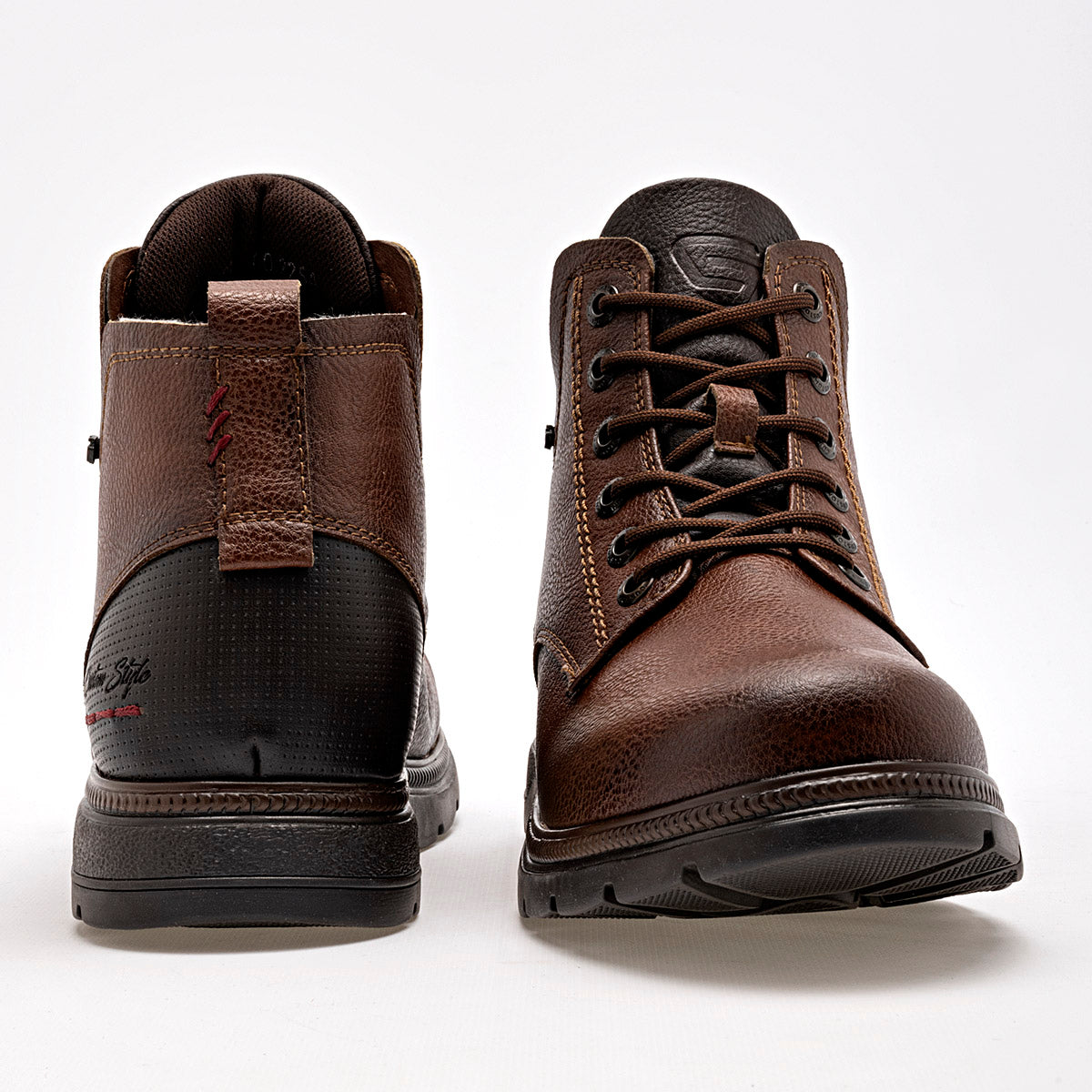 Bota para Hombre marca Negro Total Café