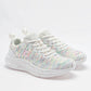 TENIS DEPORTIVO MUJER CHARLY 1043023002 BLANCO MULTICOLOR