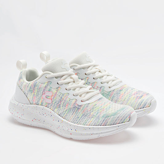 TENIS DEPORTIVO MUJER CHARLY 1043023002 BLANCO MULTICOLOR