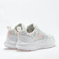 TENIS DEPORTIVO MUJER CHARLY 1043023002 BLANCO MULTICOLOR