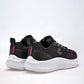 TENIS DEPORTIVO MUJER CHARLY 1043023003 NEGRO ROSA