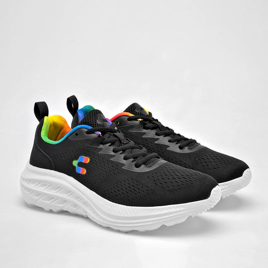TENIS DEPORTIVO MUJER CHARLY 1043024001 NEGRO