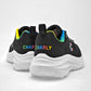 TENIS DEPORTIVO MUJER CHARLY 1043024001 NEGRO