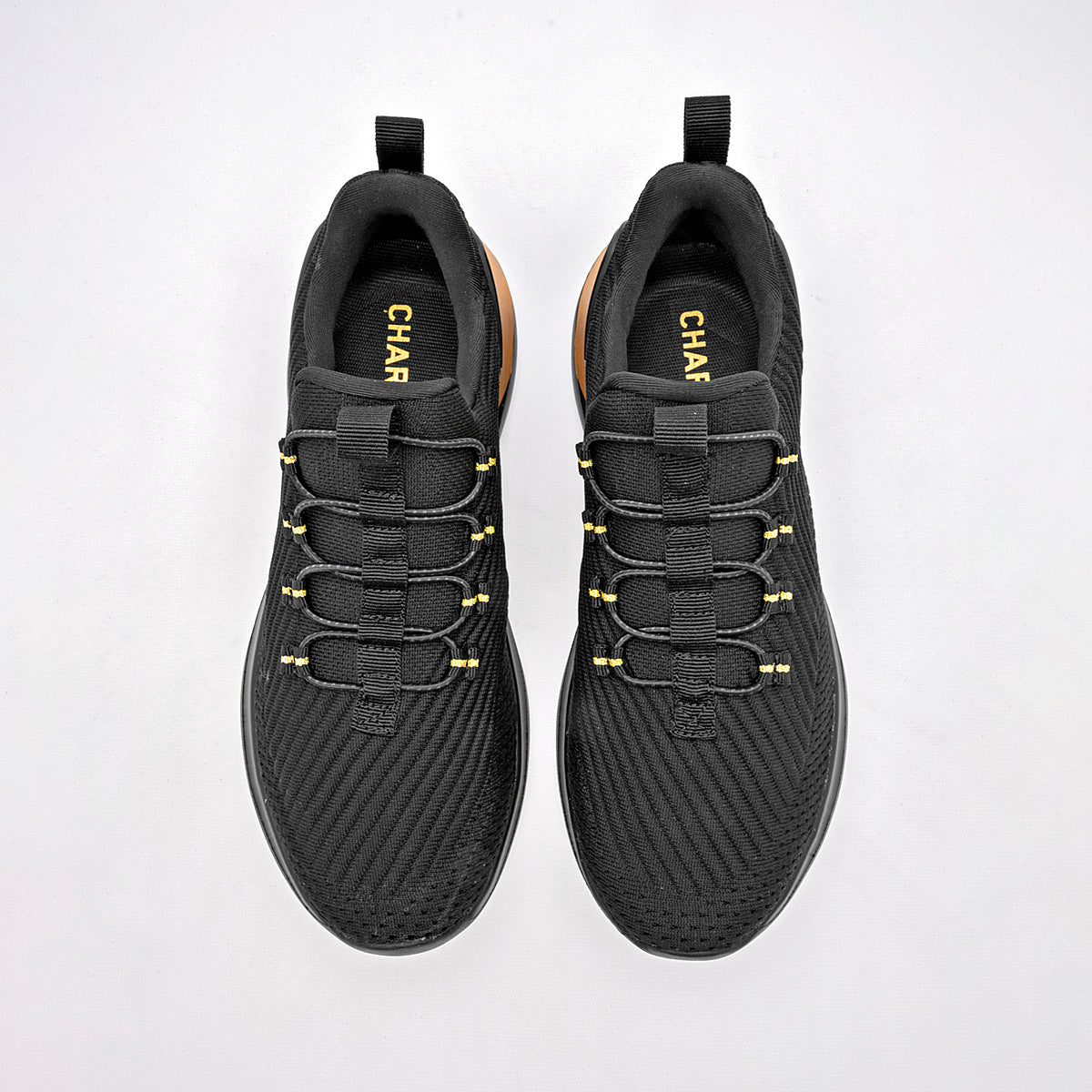 TENIS URBANO MUJER CHARLY 1059999003 NEGRO
