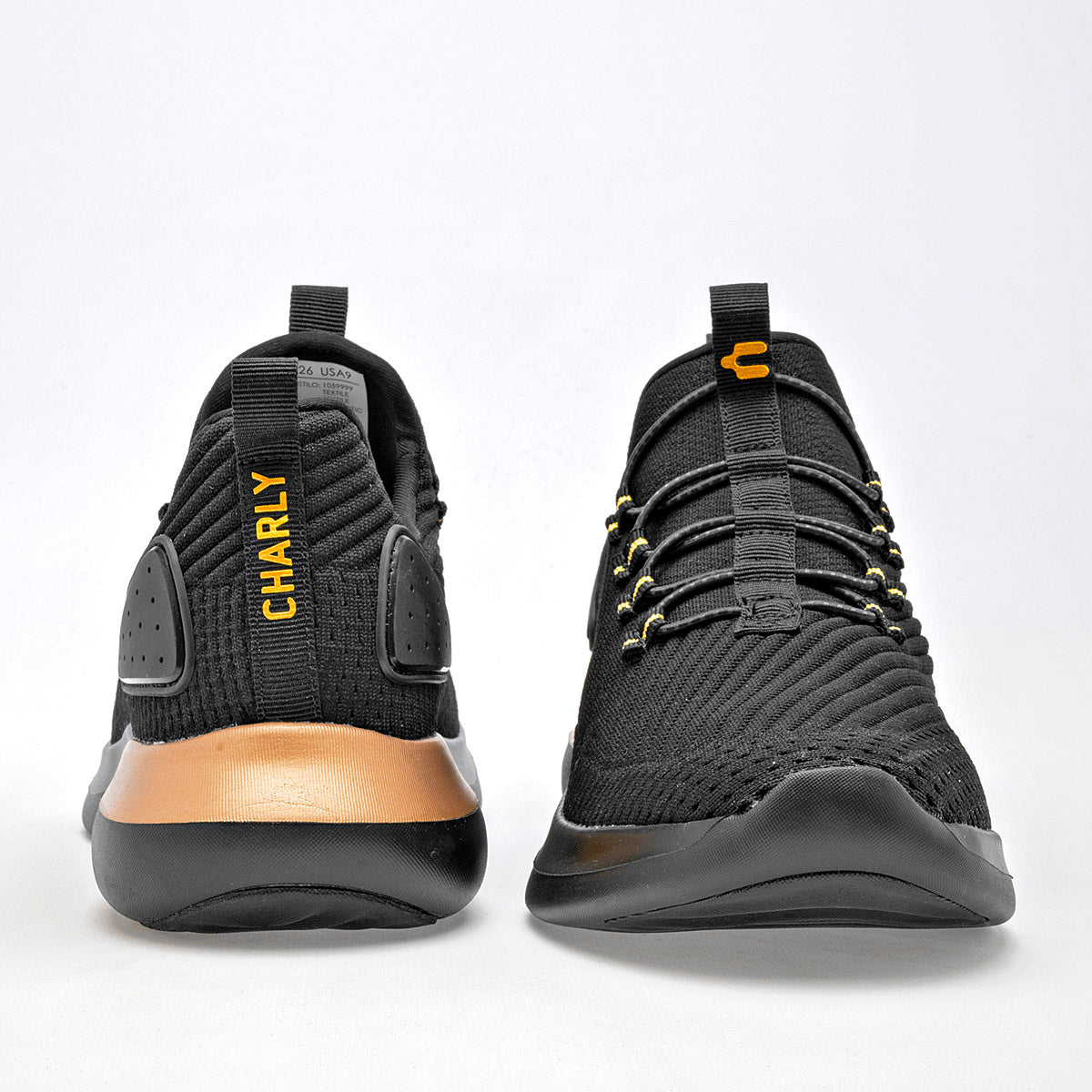 TENIS URBANO MUJER CHARLY 1059999003 NEGRO
