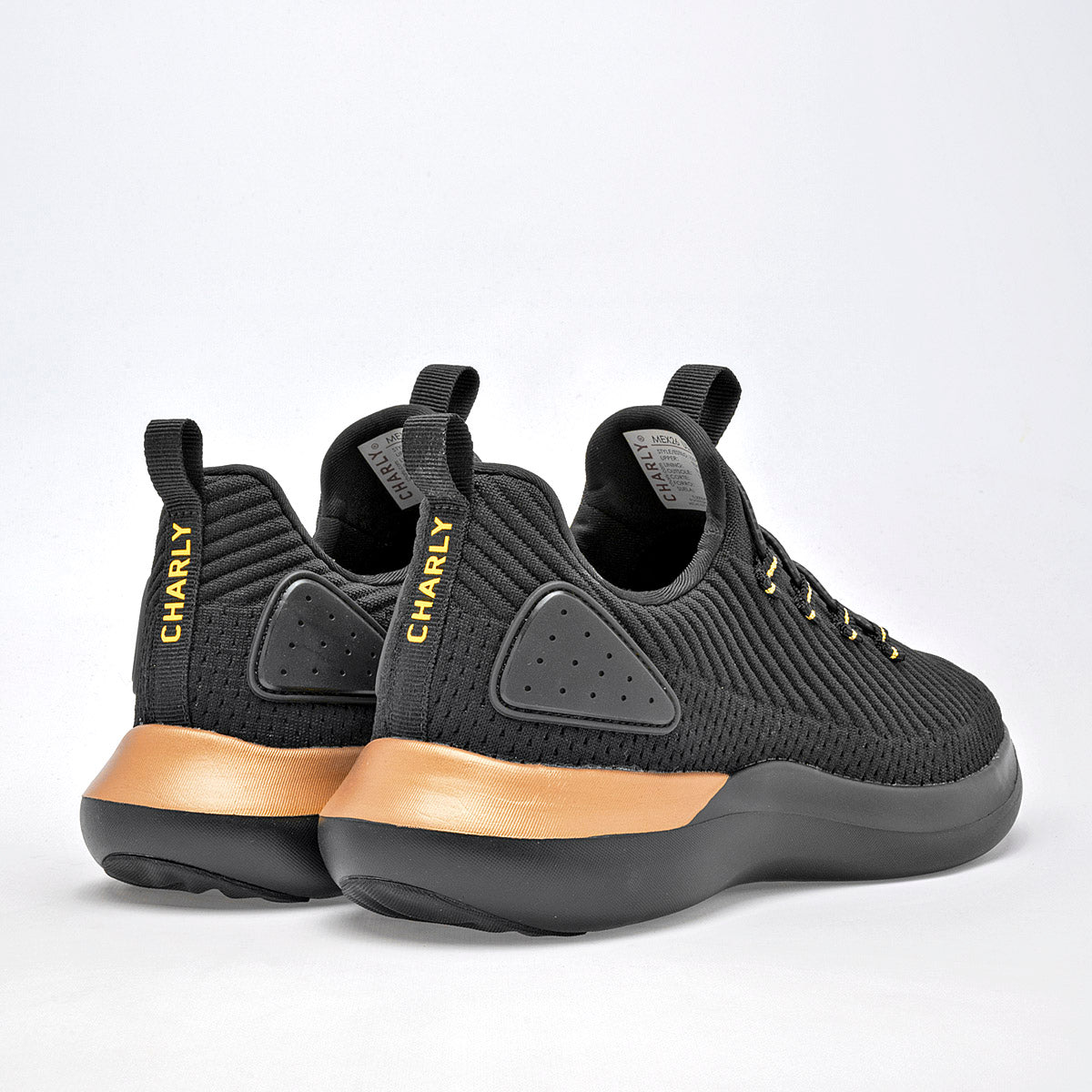 TENIS URBANO MUJER CHARLY 1059999003 NEGRO