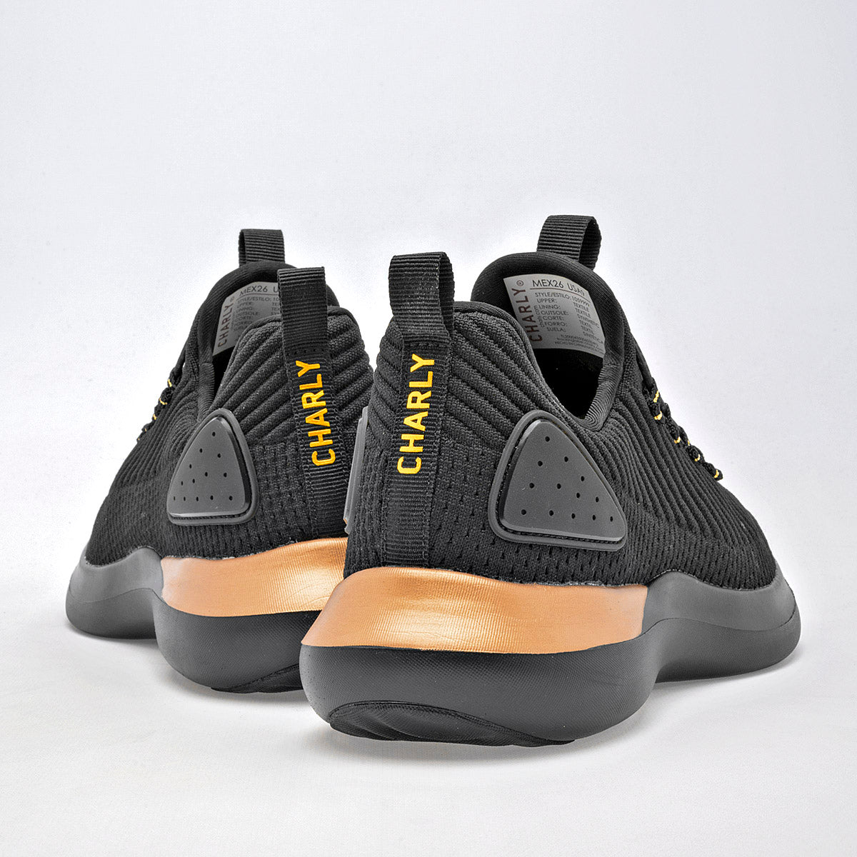 TENIS URBANO MUJER CHARLY 1059999003 NEGRO