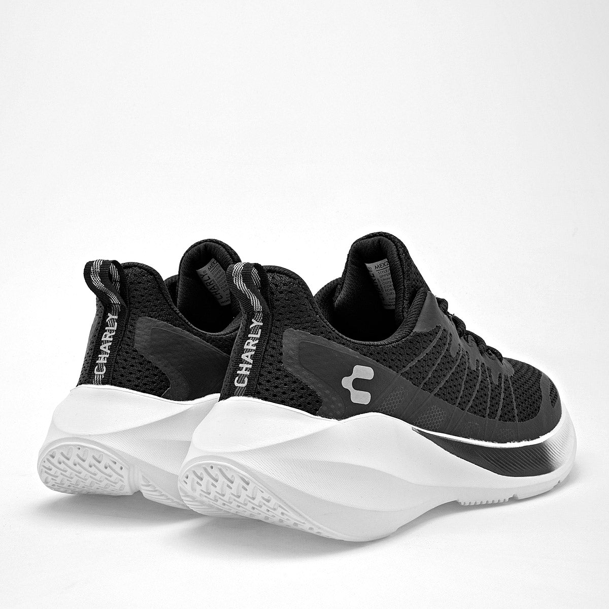 TENIS DEPORTIVO HOMBRE CHARLY 1087245001 NEGRO