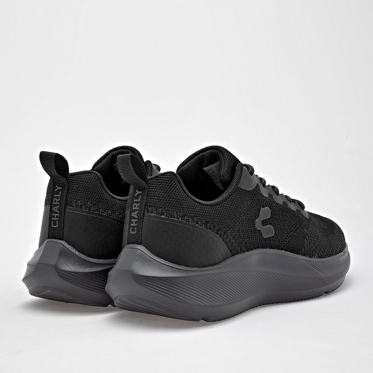 TENIS URBANO HOMBRE CHARLY 1087300002 NEGRO