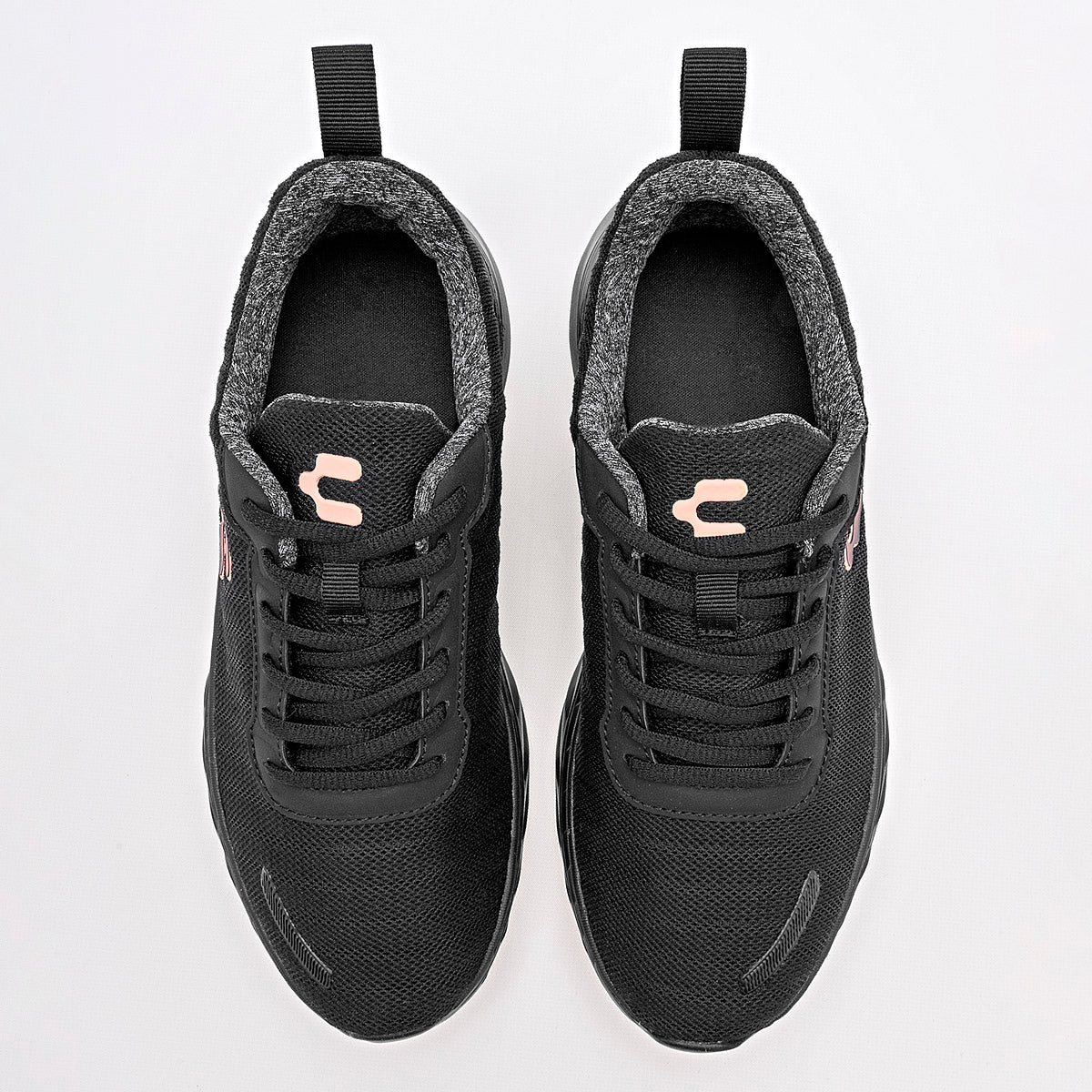 TENIS DEPORTIVO MUJER CHARLY 1043022001 NEGRO