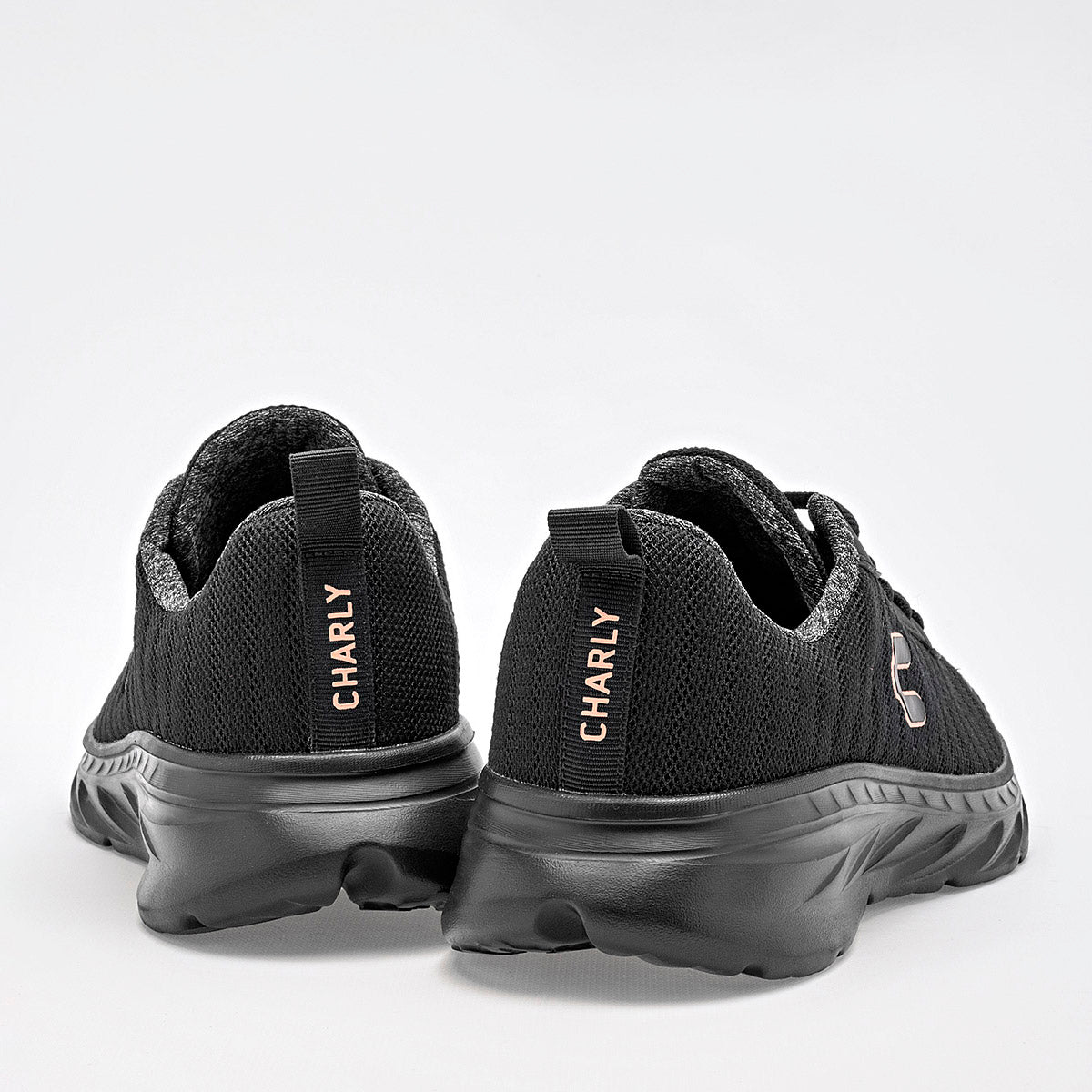 TENIS DEPORTIVO MUJER CHARLY 1043022001 NEGRO