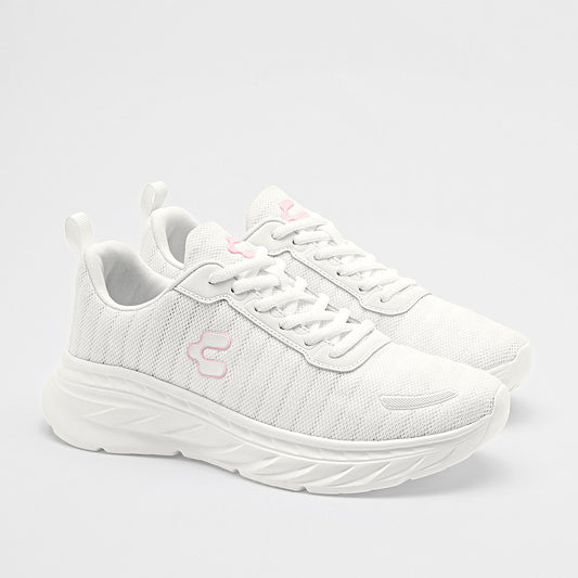 TENIS DEPORTIVO MUJER CHARLY 1043022003 BLANCO