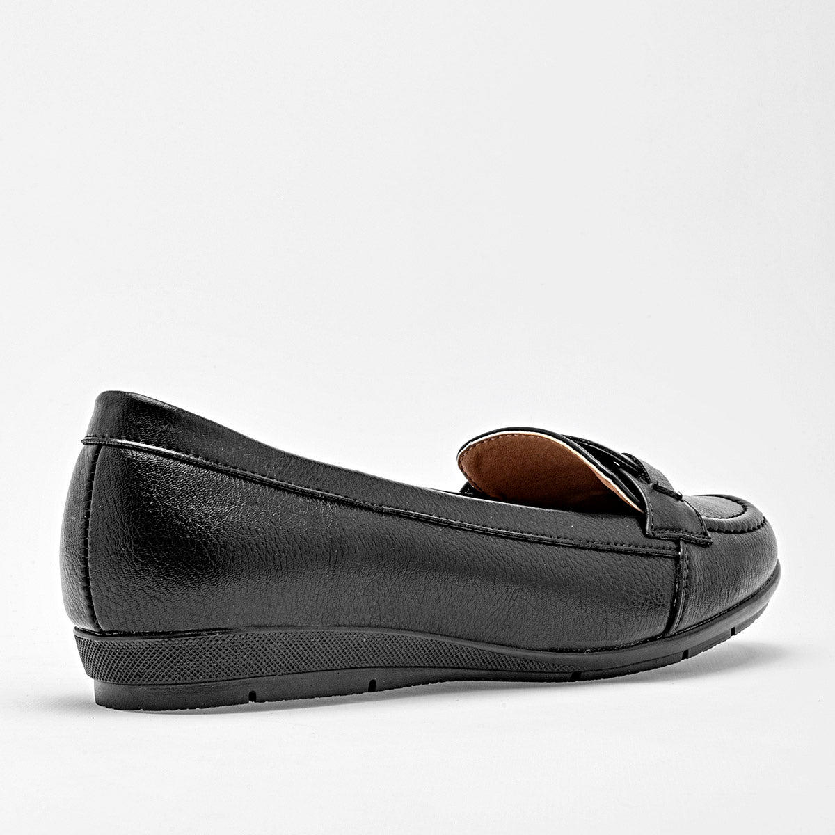 Flats Casual Gilardi Para Mujer 824 Color Negro