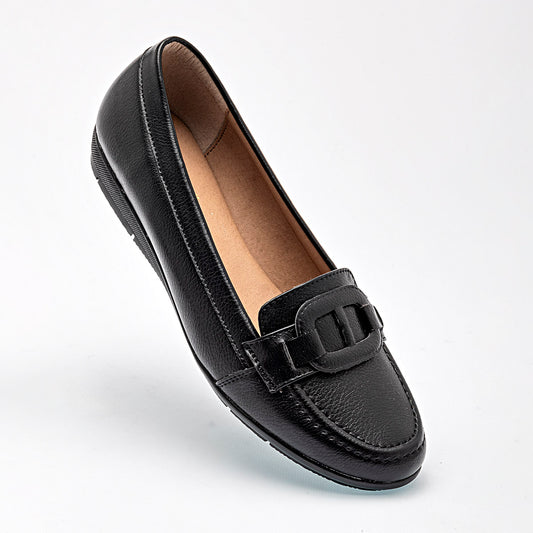 Flats Casual Gilardi Para Mujer 824 Color Negro