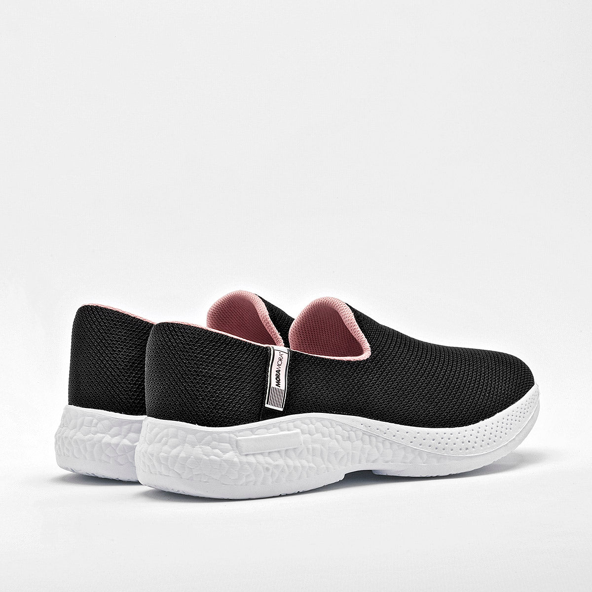 ZAPATO CASUAL MUJER MORAMORA ELVIA NEGRO