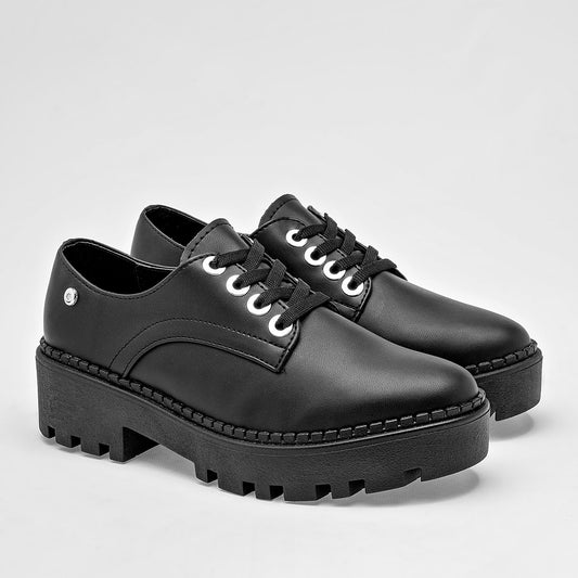 ZAPATO CASUAL MUJER MORAMORA LUZ NEGRO