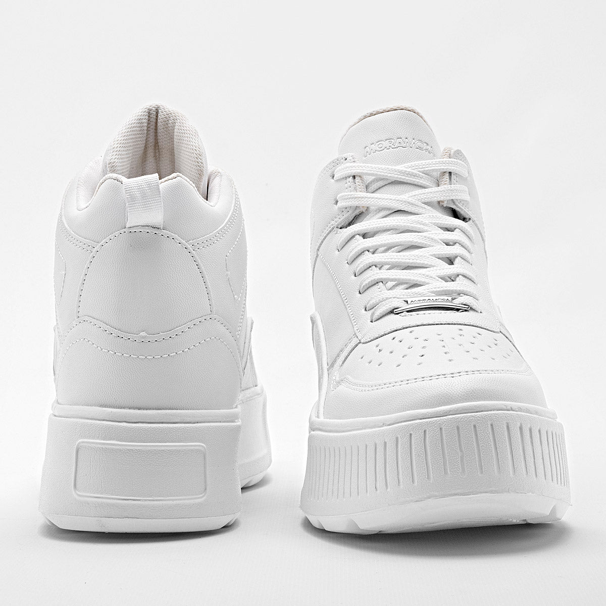 TENIS URBANO MUJER MORAMORA KIMA BLANCO