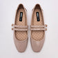 Flats En Charol Moramora Para Mujer Maquillaje Charol