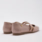 Flats En Charol Moramora Para Mujer Maquillaje Charol