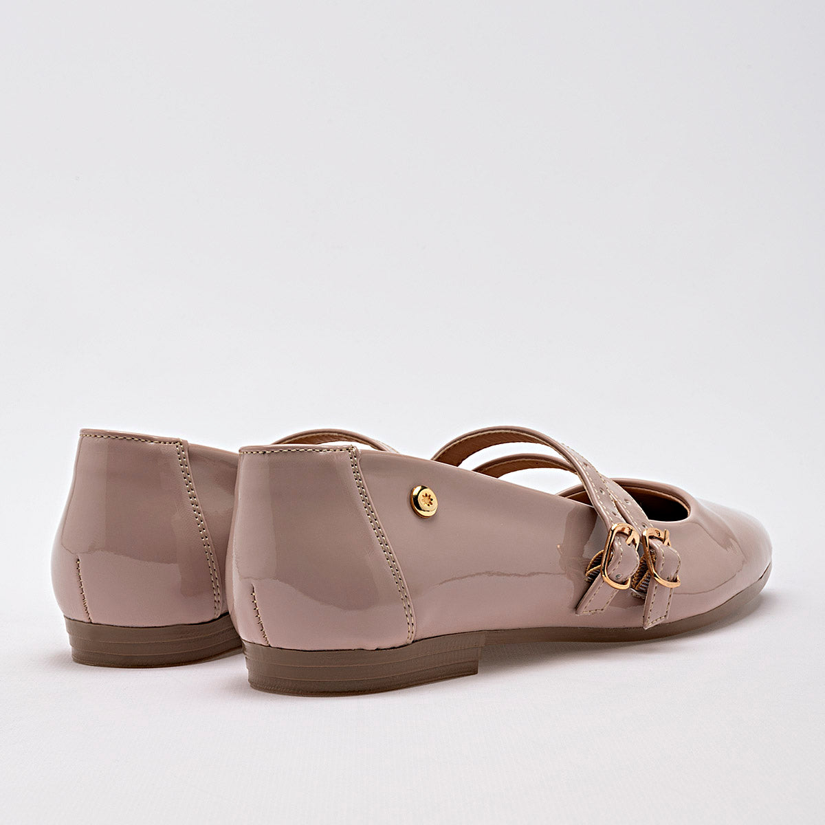 Flats En Charol Moramora Para Mujer Maquillaje Charol