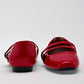 Flats En Charol Moramora Para Mujer Color Rojo Charol