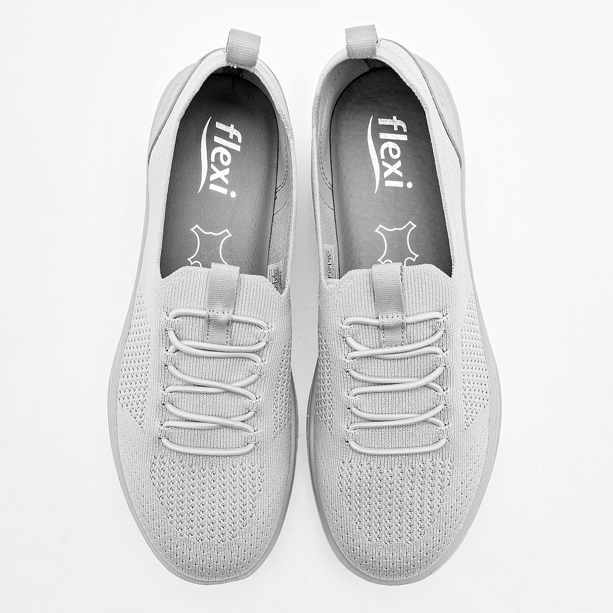 TENIS URBANO MUJER FLEXI 104923 GRIS