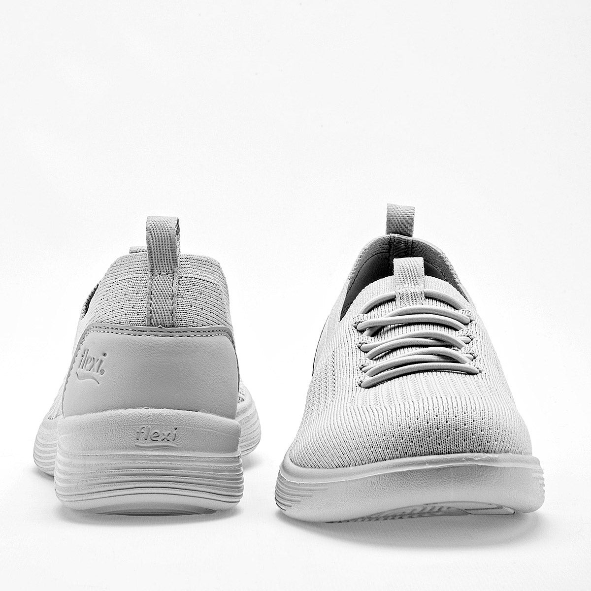 TENIS URBANO MUJER FLEXI 104923 GRIS