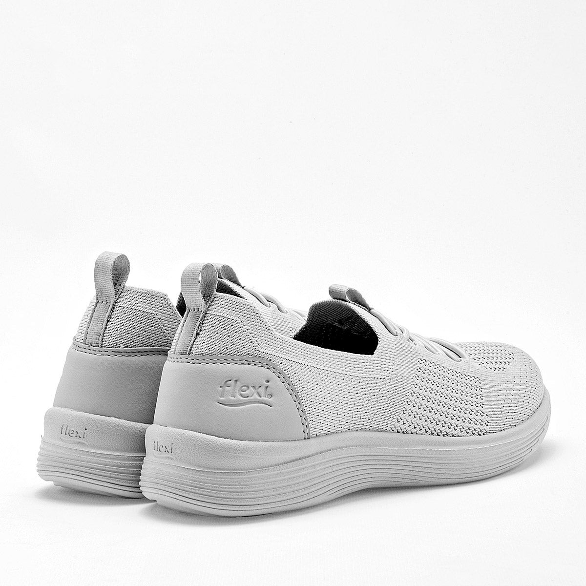 TENIS URBANO MUJER FLEXI 104923 GRIS