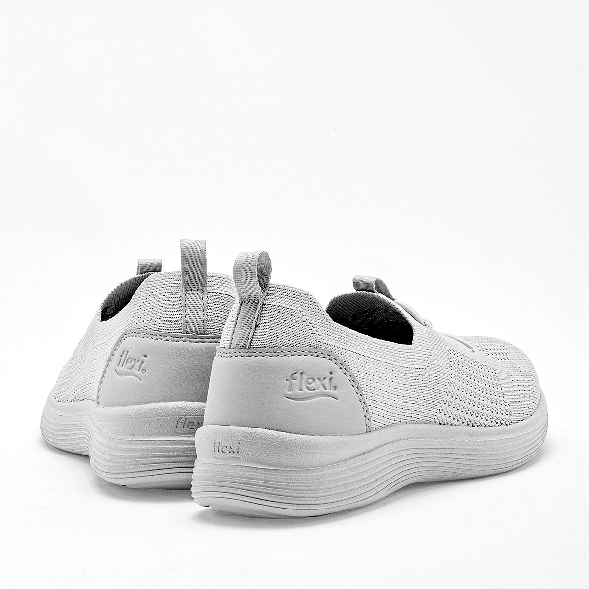 TENIS URBANO MUJER FLEXI 104923 GRIS