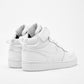 TENIS URBANO JUVENIL NIKE  Court Borough Mid 2 (BG) BLANCO