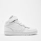 TENIS URBANO JUVENIL NIKE  Court Borough Mid 2 (BG) BLANCO