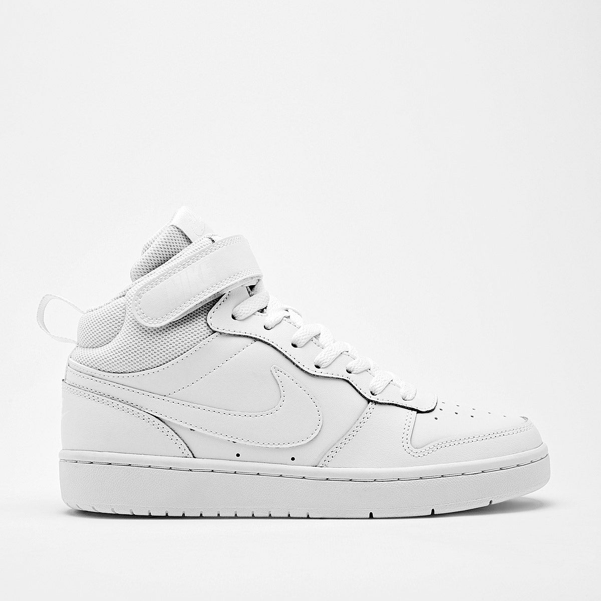 TENIS URBANO JUVENIL NIKE  Court Borough Mid 2 (BG) BLANCO