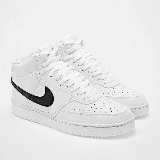 TENIS URBANO HOMBRE NIKE  Court Vision Mid NN BLANCO NEGRO