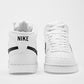 TENIS URBANO HOMBRE NIKE  Court Vision Mid NN BLANCO NEGRO