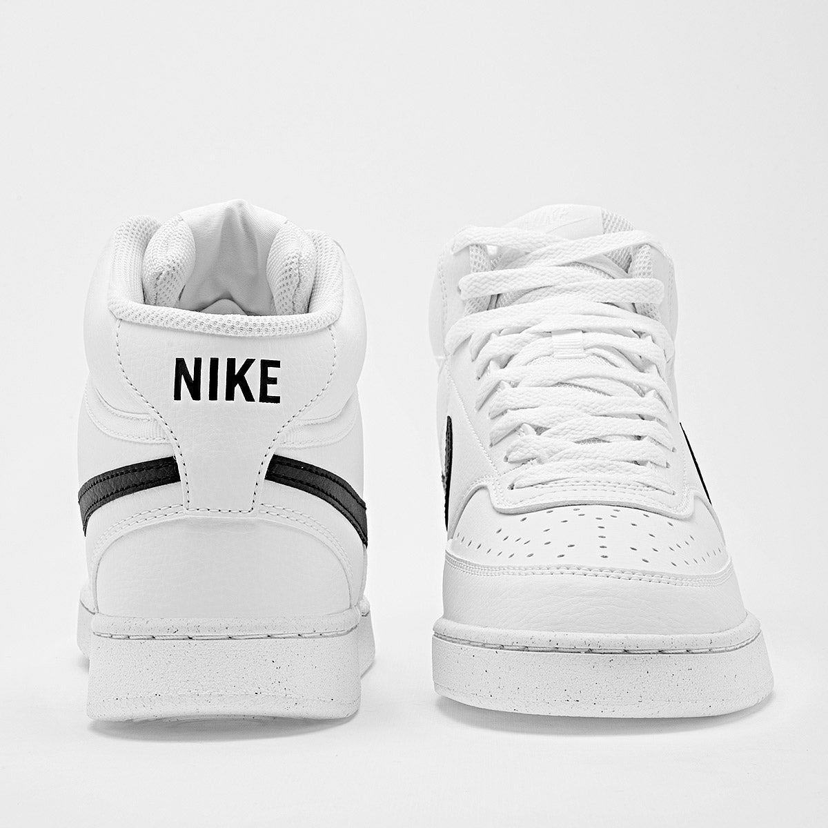 TENIS URBANO HOMBRE NIKE  Court Vision Mid NN BLANCO NEGRO