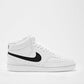 TENIS URBANO HOMBRE NIKE  Court Vision Mid NN BLANCO NEGRO