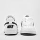 TENIS URBANO JUVENIL NIKE  Court Borough Low Recraft (BG) BLANCO NEGRO