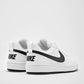 TENIS URBANO JUVENIL NIKE  Court Borough Low Recraft (BG) BLANCO NEGRO